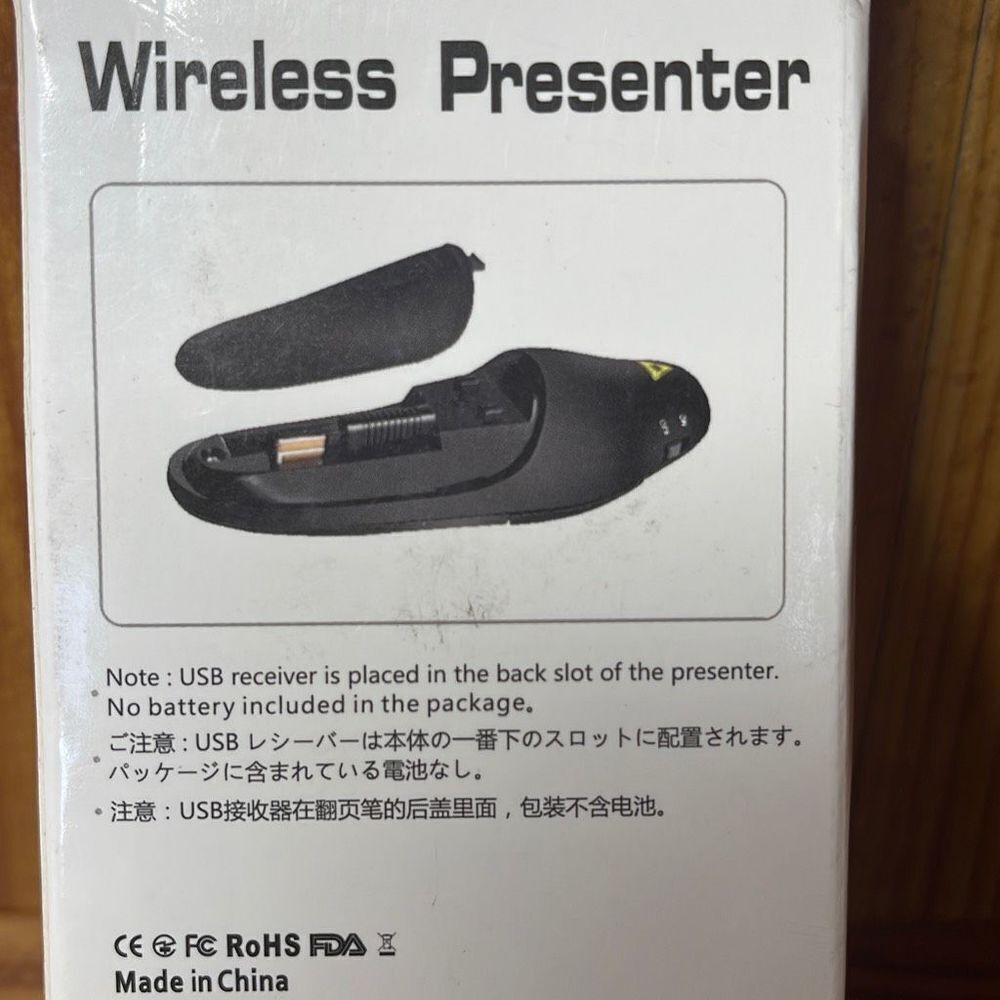 Presentation Clicker Wireless Presenter‎ for PowerPoint presentation Remote - Picture 3 of 5